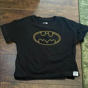 Black Batman Logo T-Shirt